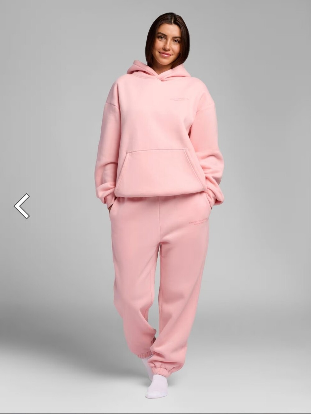 Comfrt Pastel Collection Bubblegum Hoodie And Sweatpants Set